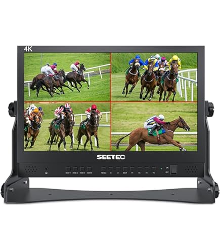 Amazon.co.jp: SEETEC ATEM156 15.6インチ 監視モニター 監督用 4X